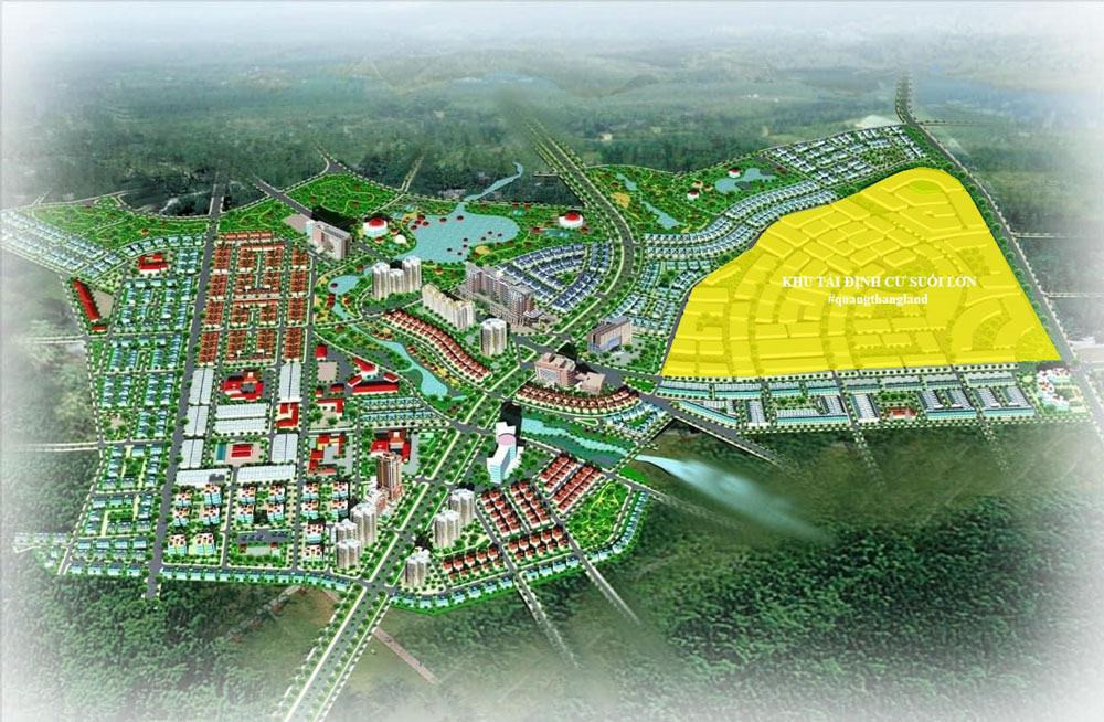 Khu tái định cư Suối lớn