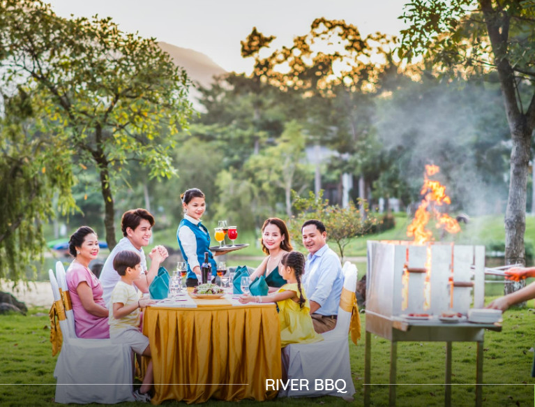 Khu tiện ích Xanh Villas