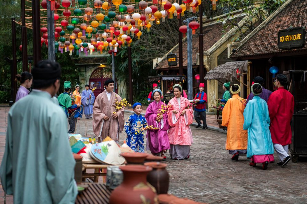 Khu Tinh Hoa Việt Nam