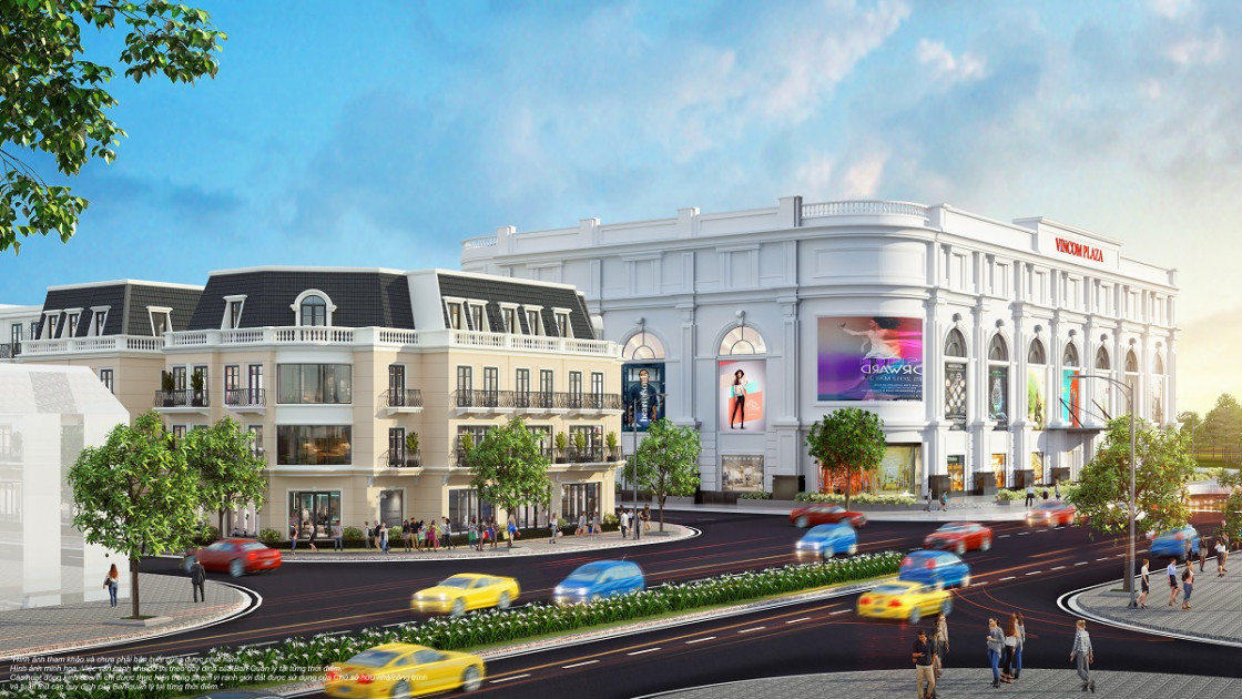 Khu trung tâm thương mại Vincom Plaza