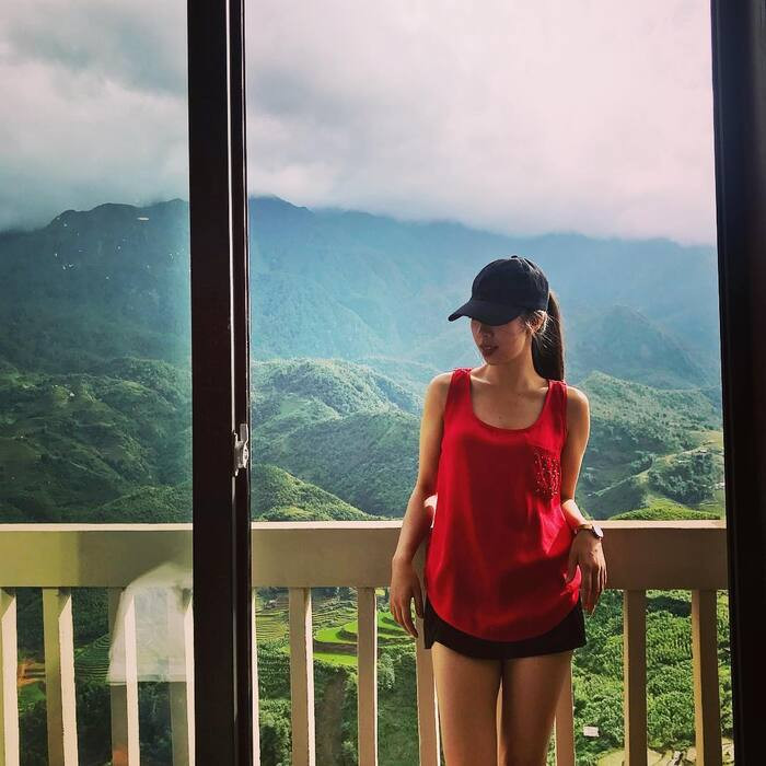 Khu vực ban công hoàn hảo để thư giãn