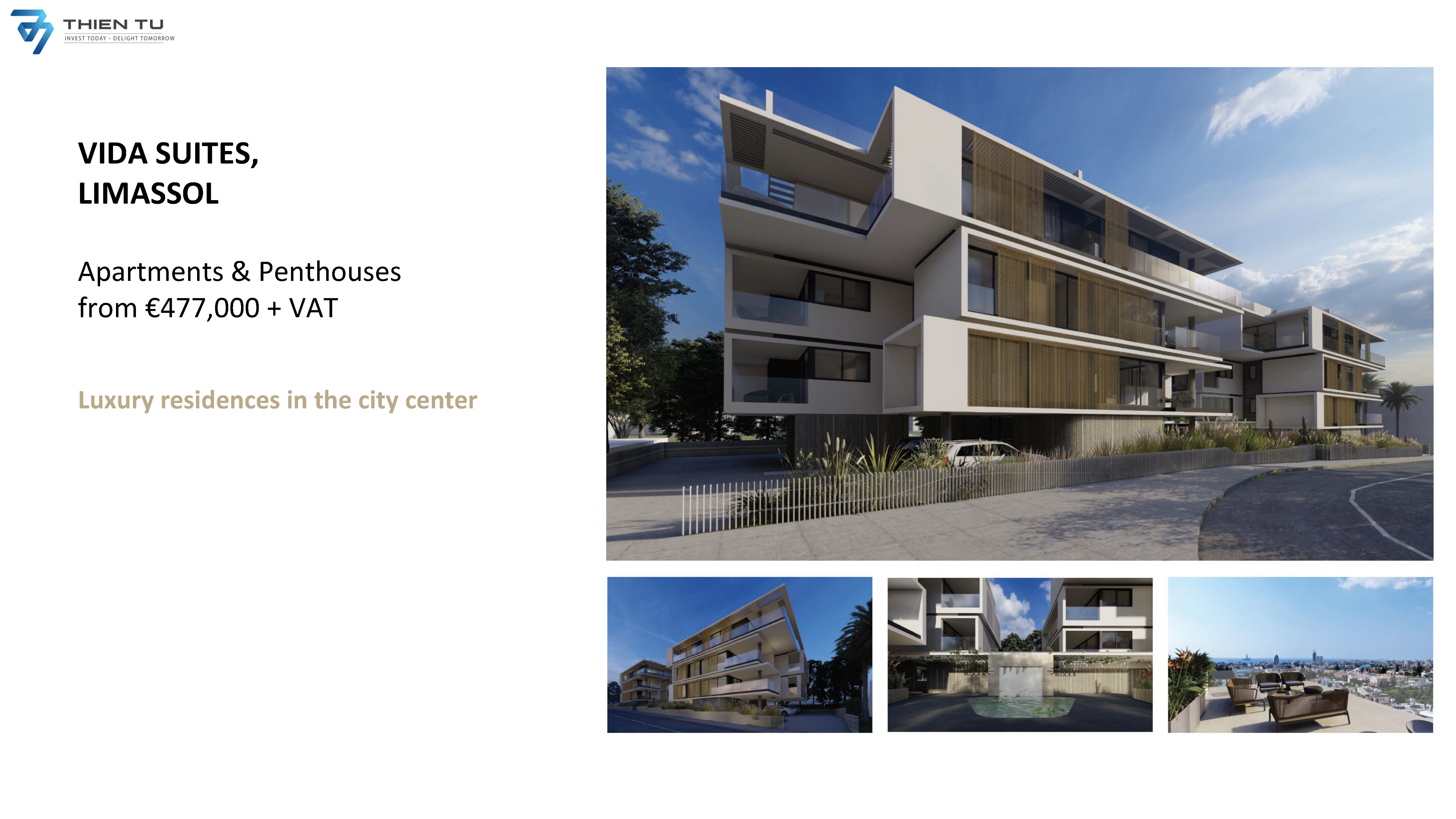 Khu vực dự án ở Limassol
