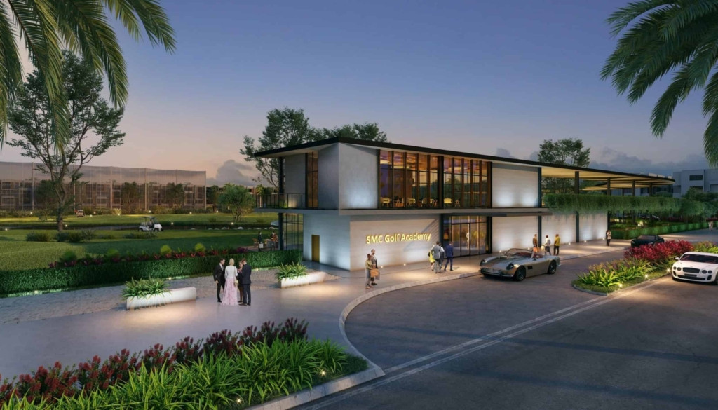 Khu vực Hồ Ánh Sáng tại Stella Mega City