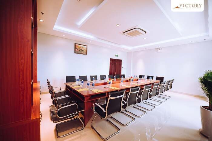 Khu vực tổ chức hội nghị tại khách sạn Victoria Tây Ninh