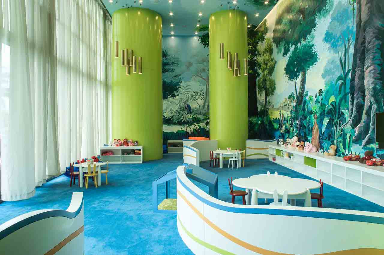 Khu vui chơi cho trẻ em tại Radisson Blu Phú Quốc.