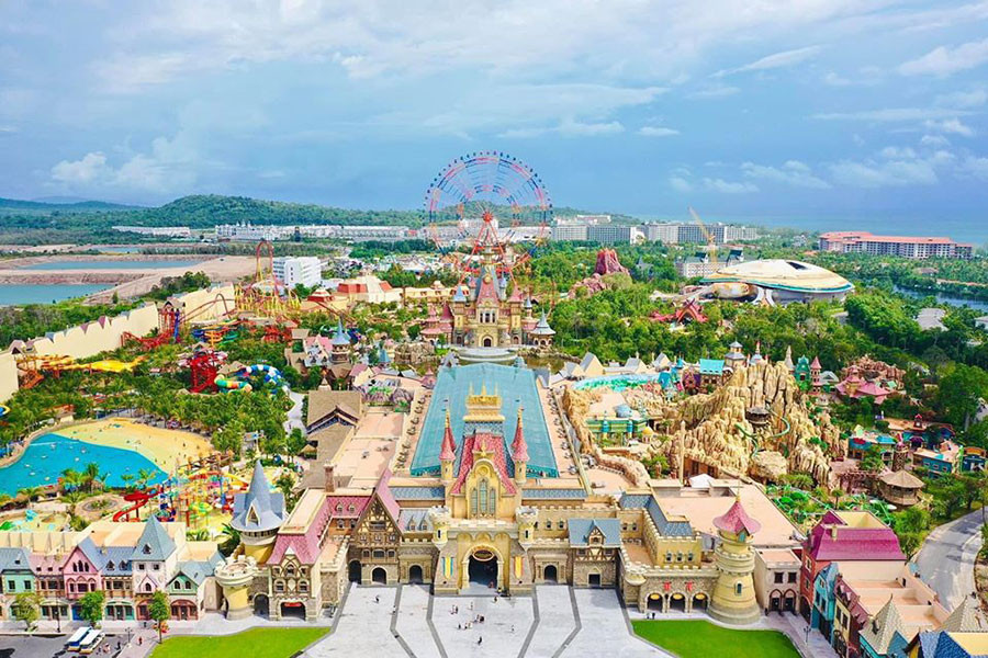 Khu vui chơi giải trí VinWonders Phú Quốc