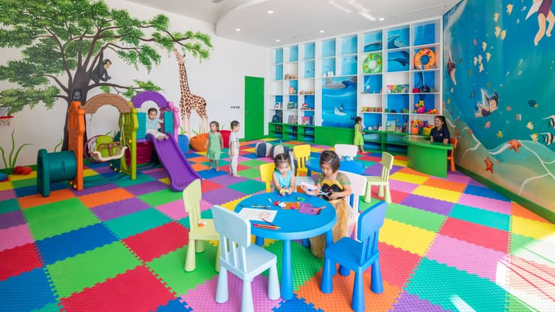 Khu vui chơi Nemo Kid's Club tại Best Western Premier Sonasea Phú Quốc