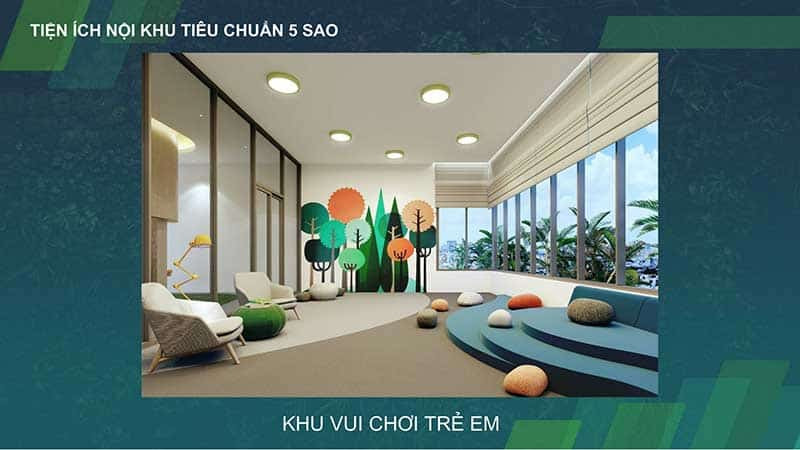 Khu vui chơi trẻ em tại Kingdom