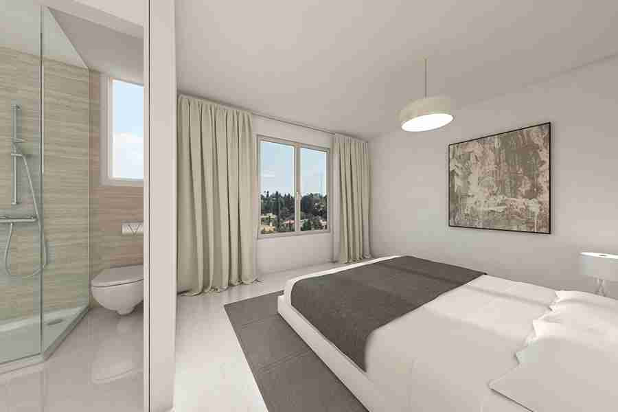 Khung cảnh bãi biển tại Pafos