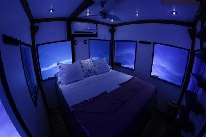 Khung cảnh ban ngày tại Manta Resort