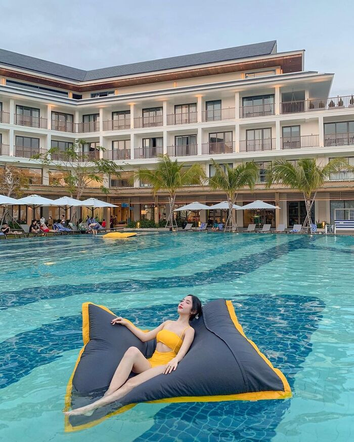 Khung cảnh bình yên tại The Secret Côn Đảo