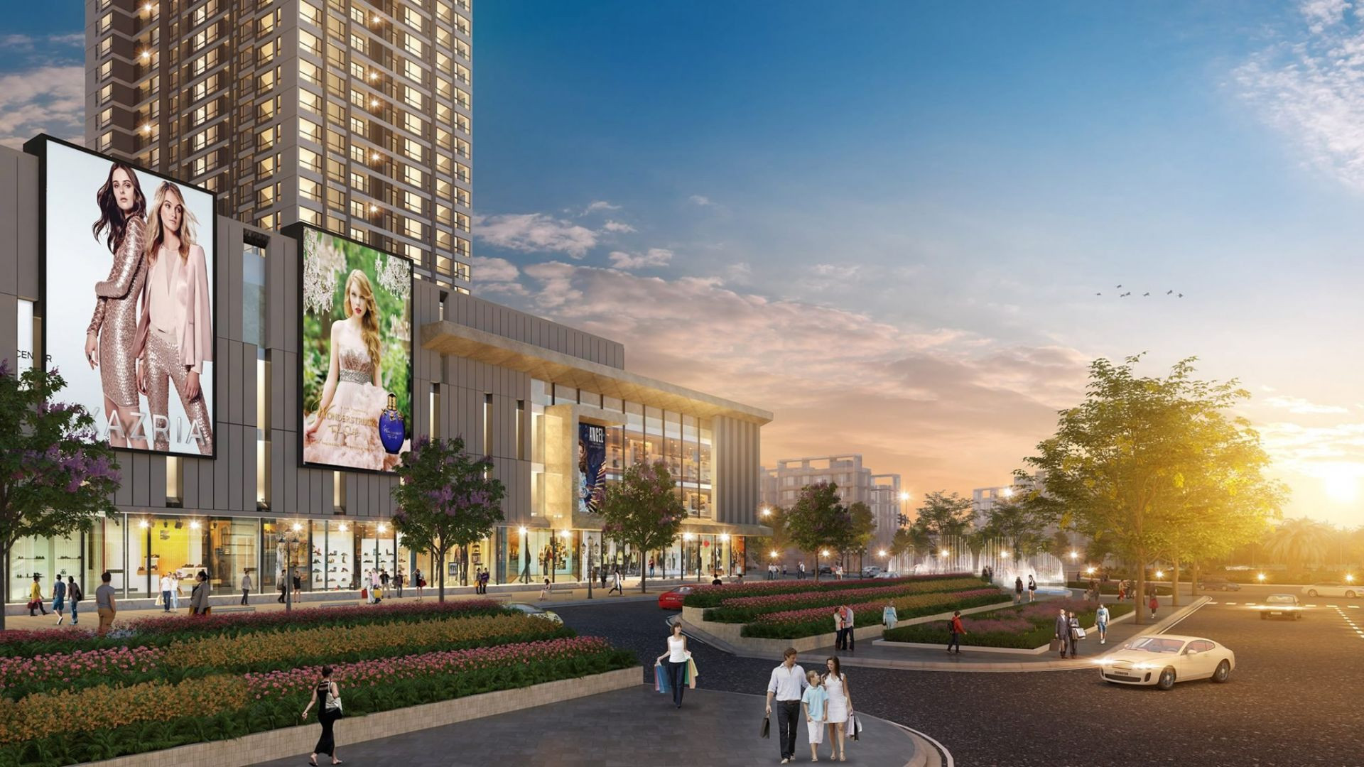 Chung cư Vinhomes Bắc Giang