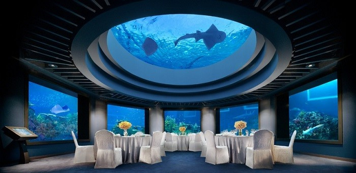 Khung cảnh ở Resorts World Sentosa