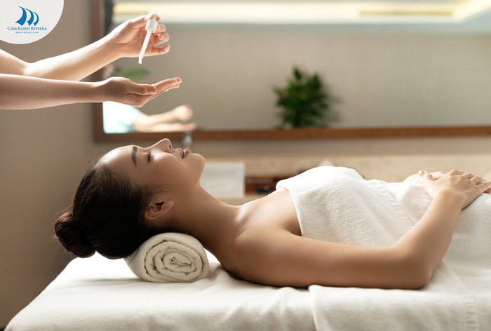 Khung cảnh tại Cam Ranh Riviera Beach Resort &amp; Spa