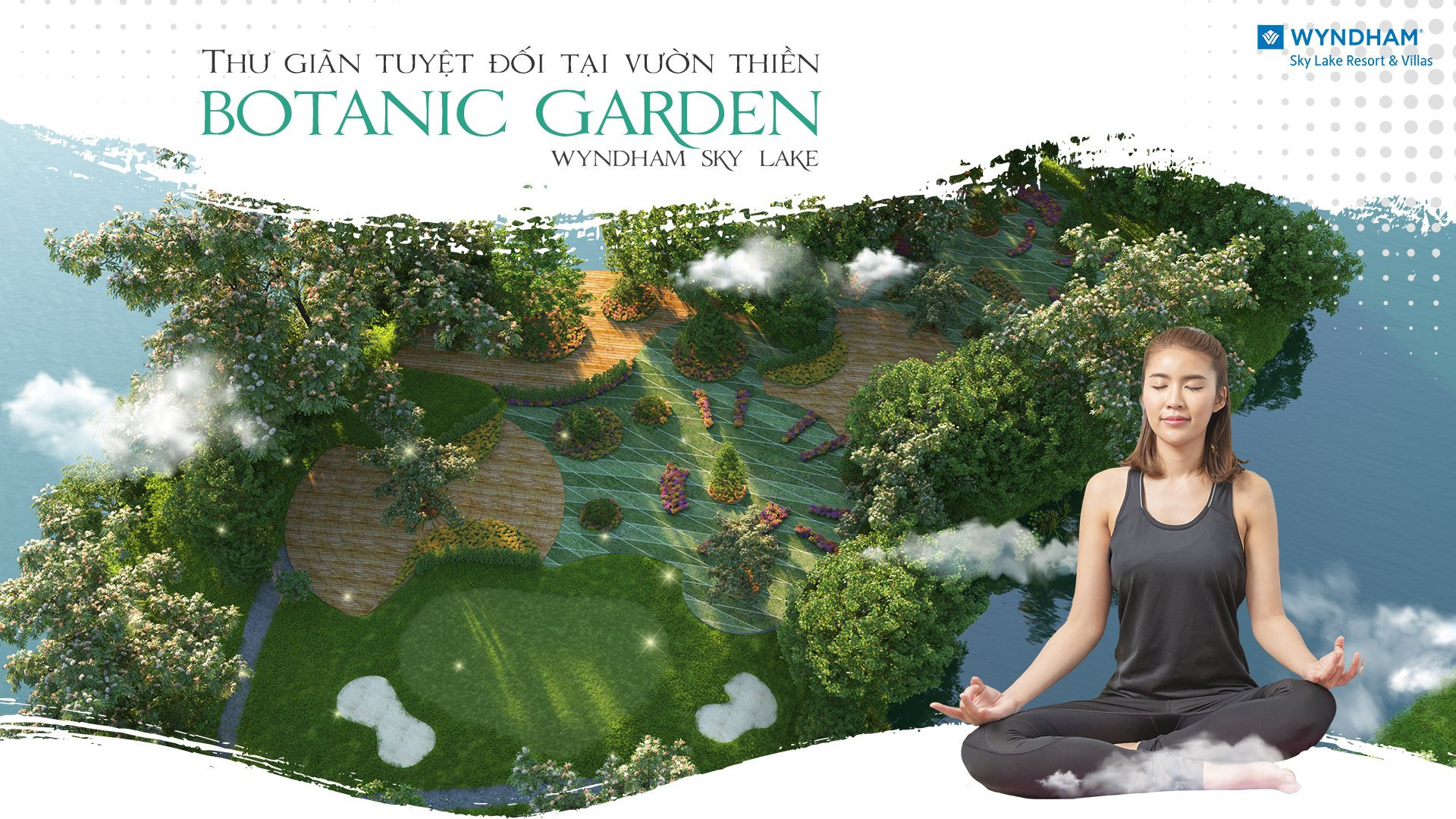 Khung cảnh thiên nhiên tại Wyndham Sky Lake