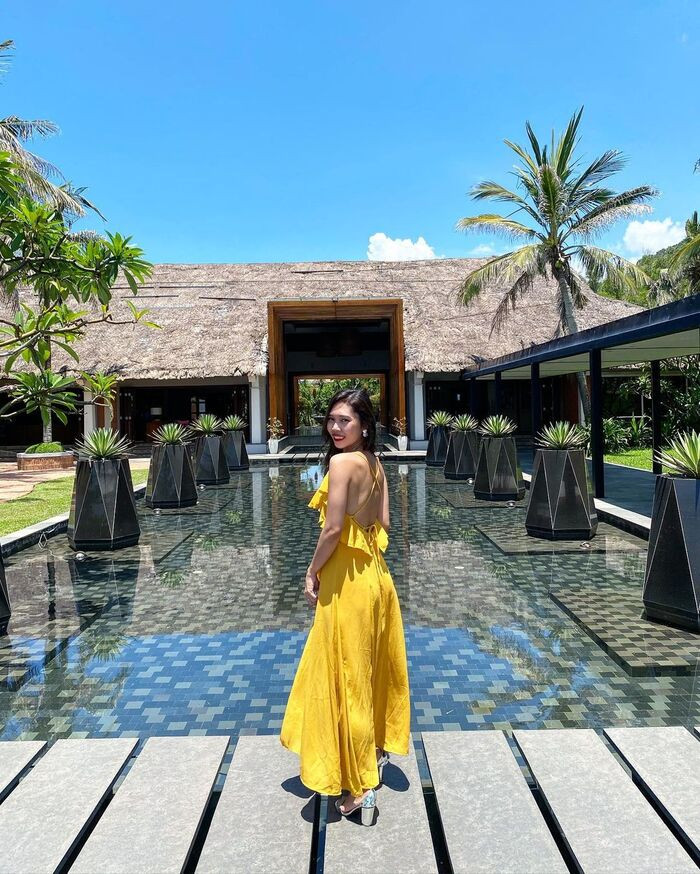 Khung cảnh thiên nhiên tuyệt đẹp tại Avani Quy Nhơn Resort