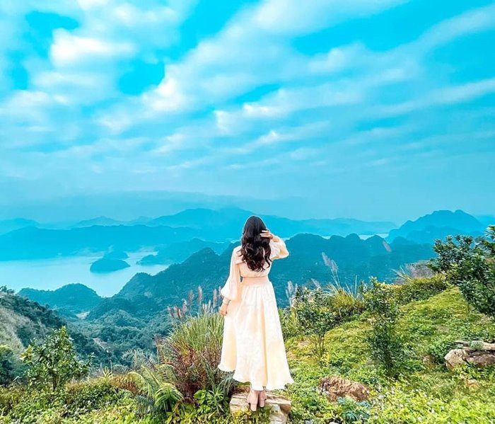 Khung cảnh thiên nhiên tuyệt đẹp tại resort