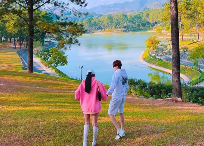 Khung cảnh thơ mộng của Mộc Châu Eco Garden
