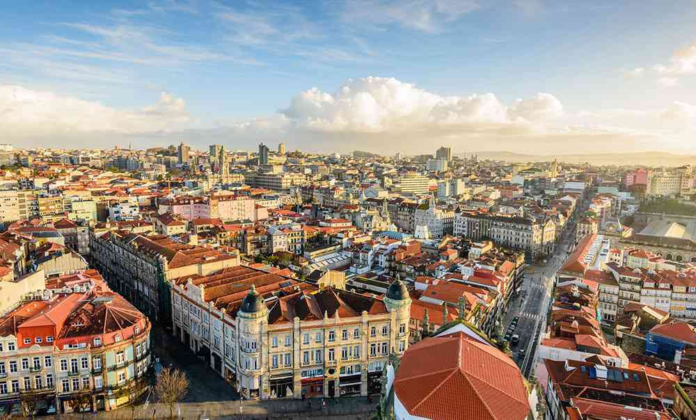 Khung cảnh thơ mộng của Porto