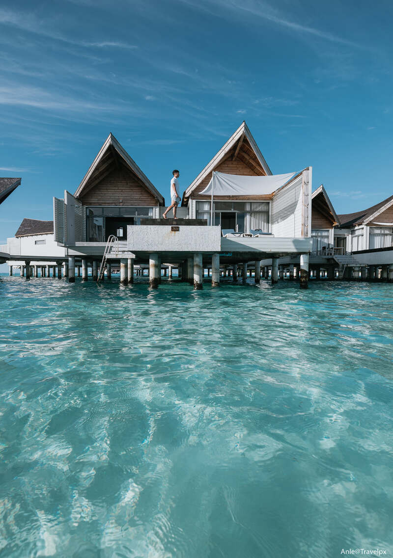 Khung cảnh thư giãn vô cực tại villa