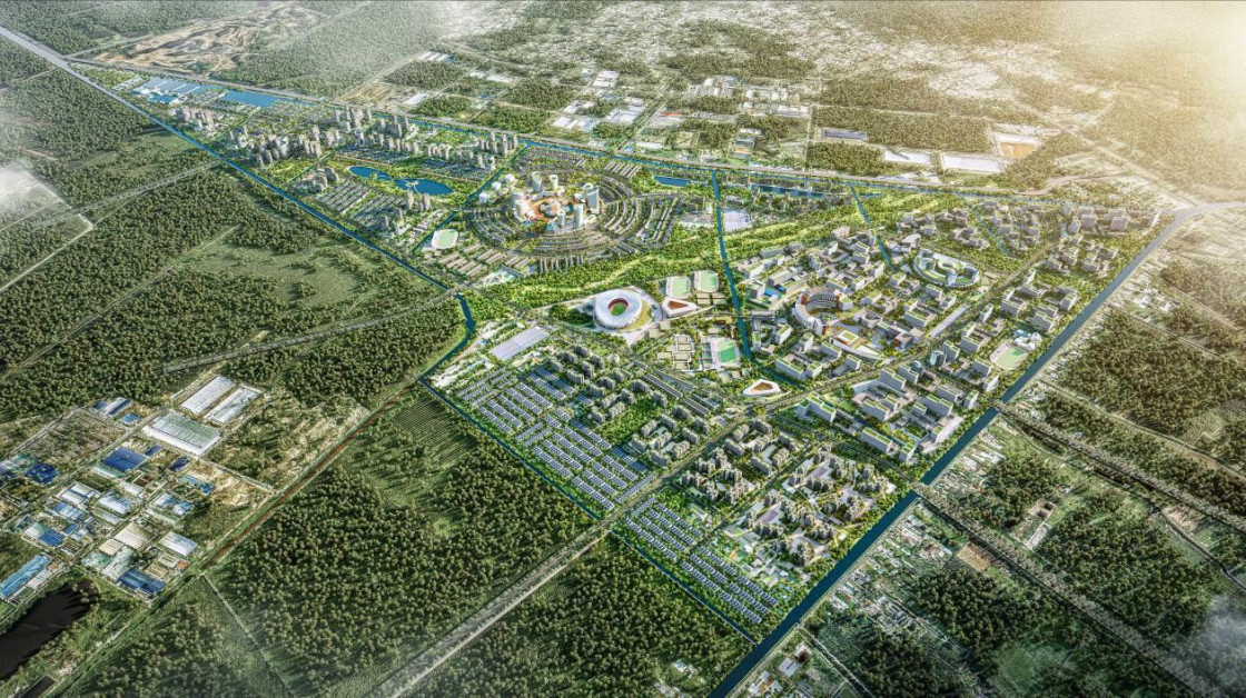 Cập nhật mới nhất về dự án Khu đô thị Đại học Quốc tế – Siêu đô thị phía Tây Sài Gòn
