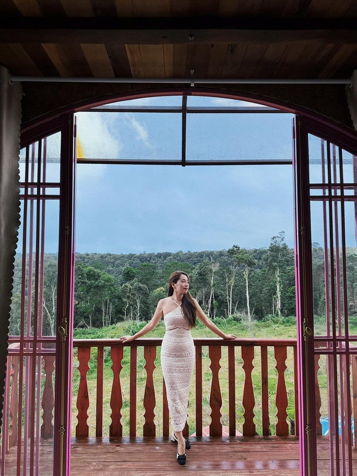 Khung cảnh từ phòng nghỉ