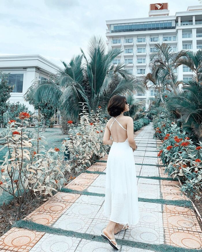 Khung cảnh tuyệt đẹp tại Gold Coast Quảng Bình Resort