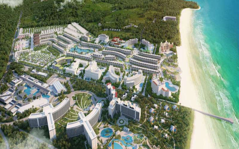 Khám phá hệ sinh thái của Grand World Phú Quốc