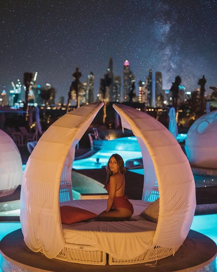 Khung cảnh tuyệt đẹp từ W Hotel The Palm