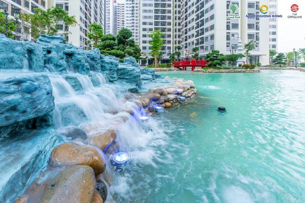 Khung cảnh Vườn Nhật với vẻ đẹp bình yên