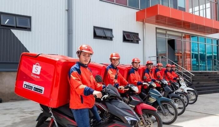 Khung giờ giao hàng của Shopee