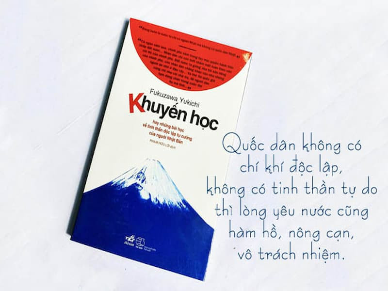 Review sách Khuyến học – Fukuzawa Yukichi