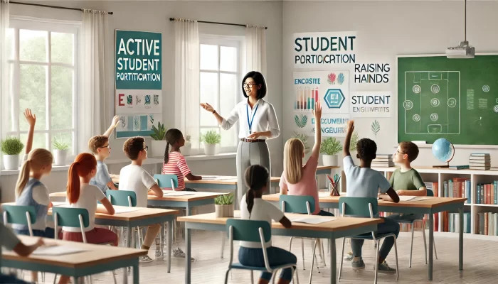 Khuyến khích học sinh tham gia vào các hoạt động lớp học