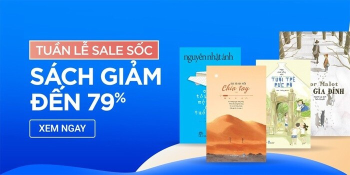 Khuyến mãi giảm giá sách