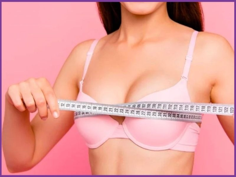Kích thước áo bra tập gym