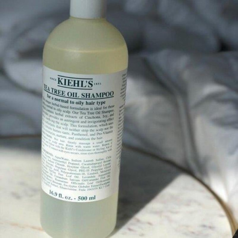 Kiehl’s Tea Tree là lựa chọn hoàn hảo