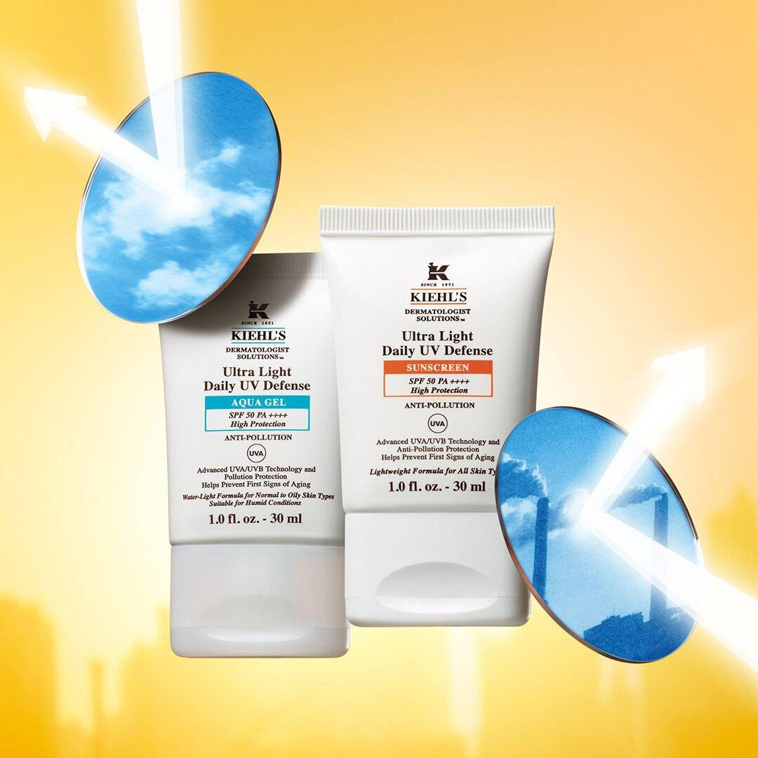 Kiehl’s Ultra Light Daily UV Defense SPF 50+
