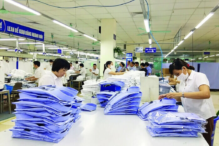Kiểm tra chất lượng sản phẩm may mặc