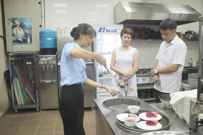 Kiểm tra định kỳ trong nhà hàng