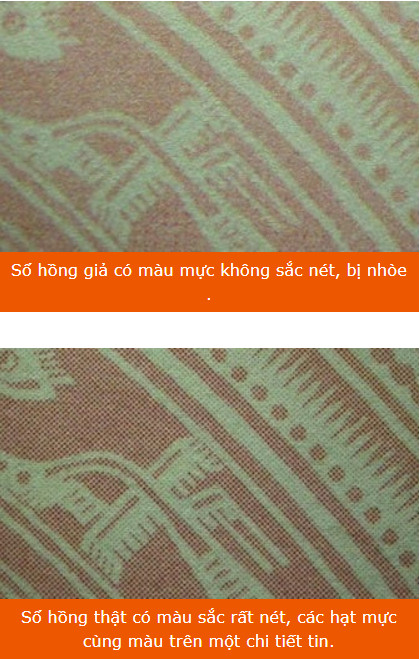 Cách tra cứu mã vạch, số seri sổ đỏ sổ hồng thật giả
