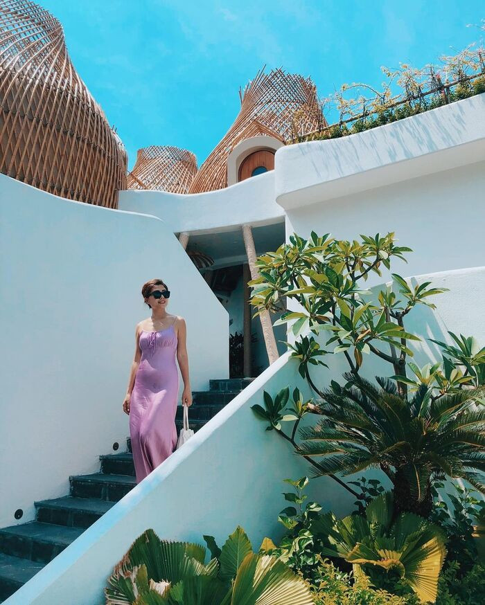 Kiến trúc độc đáo tại Hotel Perle D’Orient Cát Bà – Mgallery