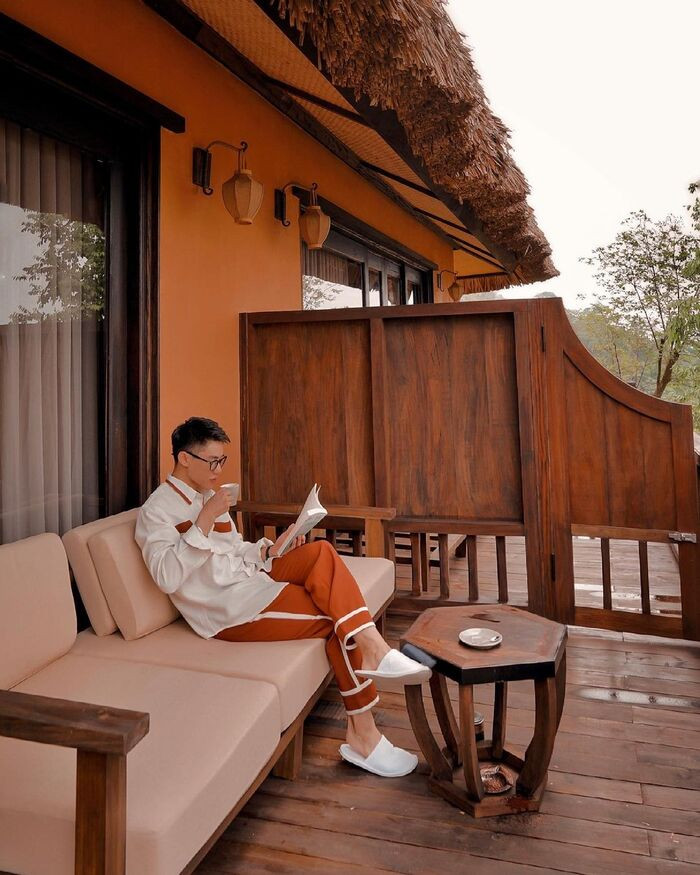 Kiến trúc hòa quyện với thiên nhiên tại Avana Retreat Hòa Bình