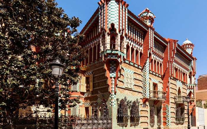 Kiệt tác kiến trúc Casa Vicens lần đầu tiên sẽ cho khách thuê ở sau 136 năm