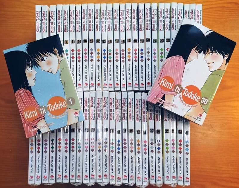 Kimi ni Todoke – Nguyện Ước Yêu Thương - shoujo manga