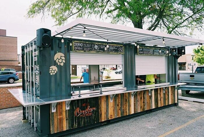 Kinh nghiệm mở quán cafe container