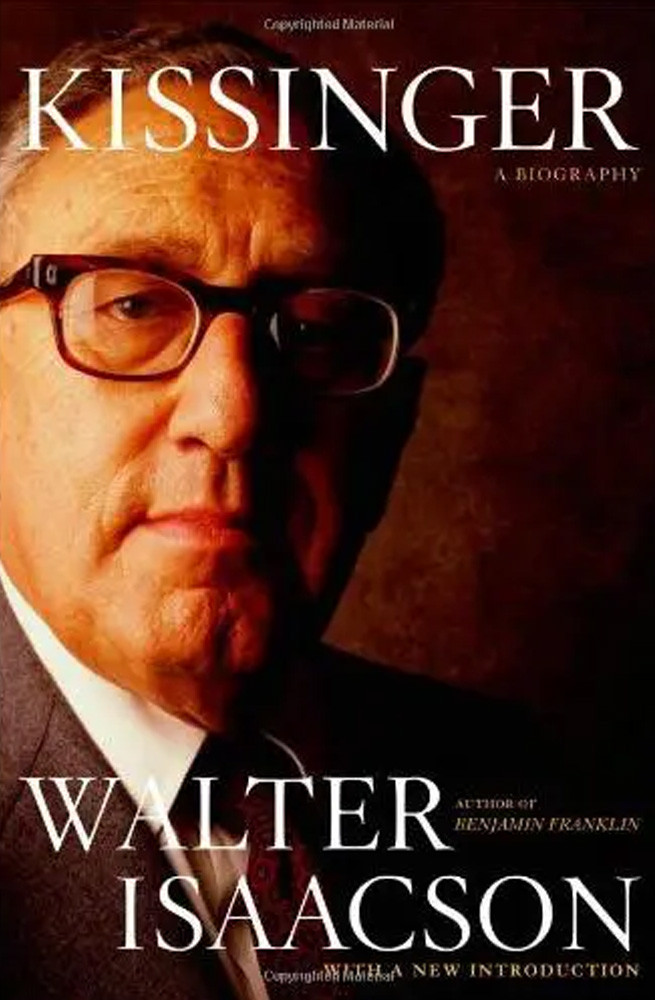 Kissinger (1992) - tác giả Walter Isaacson