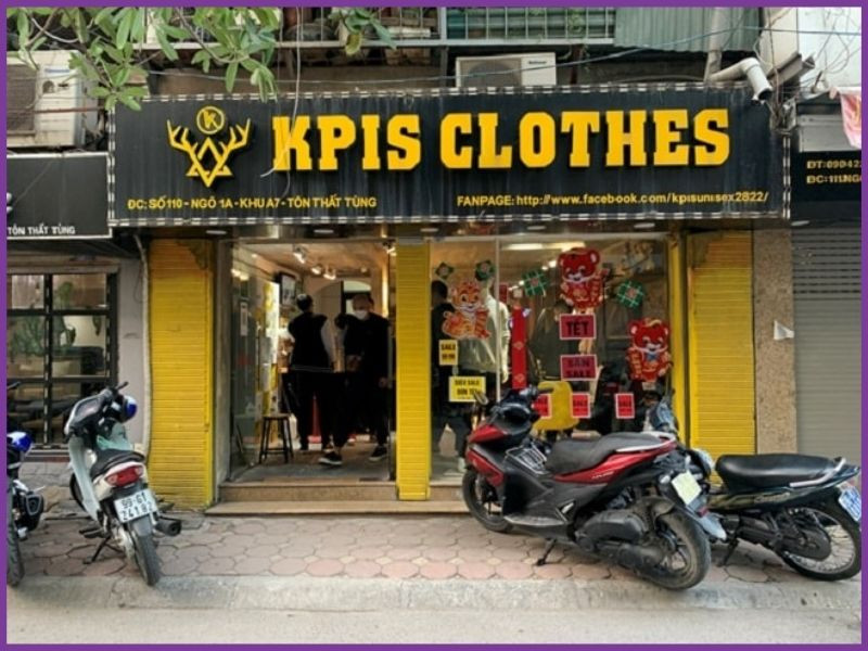 KPIS Clothes – thương hiệu được các bạn nam gen Z yêu thích