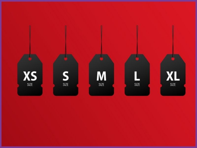 Size S – M – L – XL là gì? Cách chọn size áo chuẩn cho nam và nữ