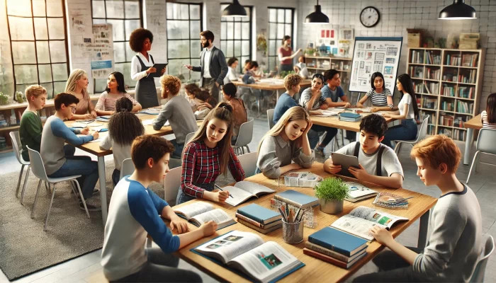 Kỹ năng làm việc nhóm trong học tập