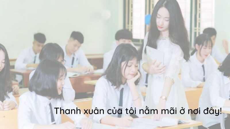 Kỷ niệm đẹp của lớp học